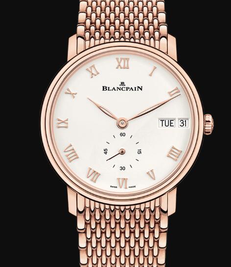 Blancpain Villeret Watch Price Review Jour Date Replica Watch 6652 3642 MMB